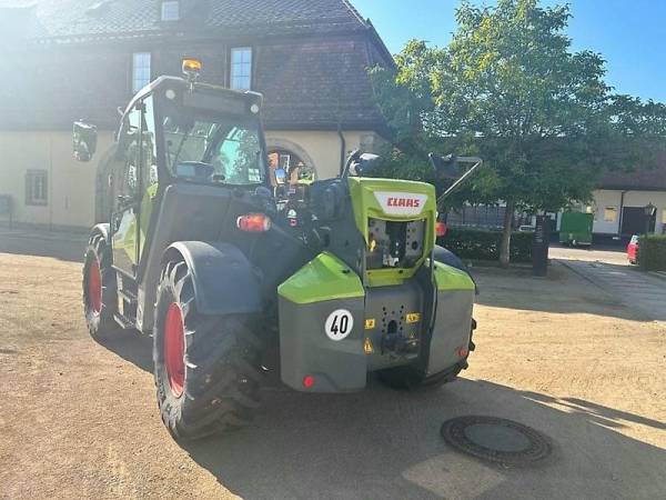 Погрузчик Claas Scorpion 746 (2019)