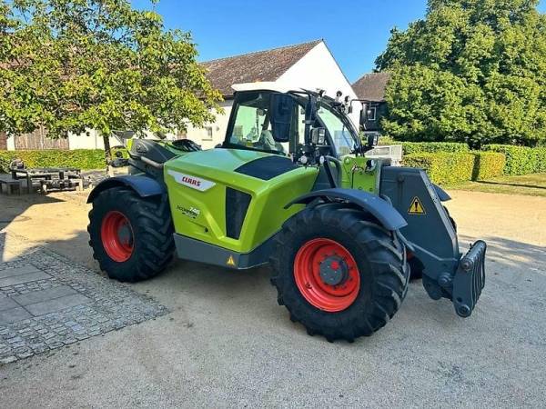 Погрузчик Claas Scorpion 746 (2019)