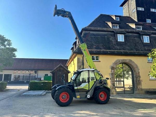 Погрузчик Claas Scorpion 746 (2019)