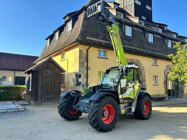 Погрузчик Claas Scorpion 746 (2019)