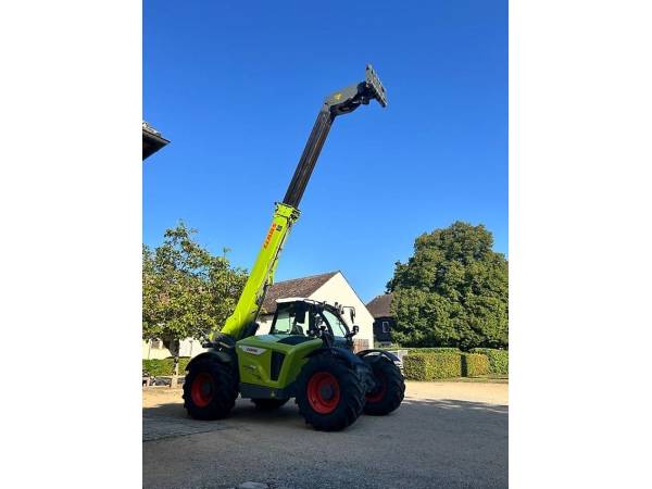 Погрузчик Claas Scorpion 746 (2019)
