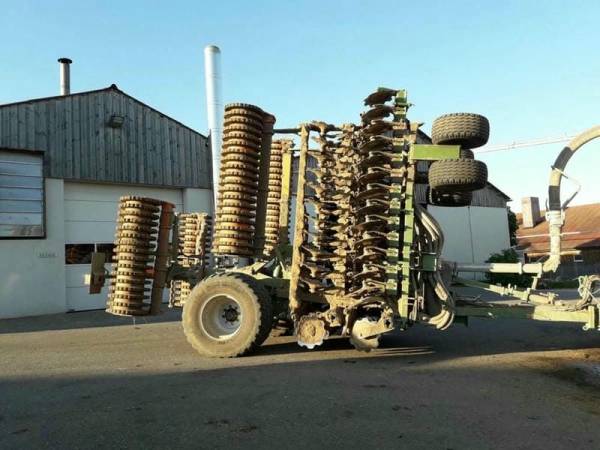 Дискова борона Amazone Catros 9003-2TX (2018)