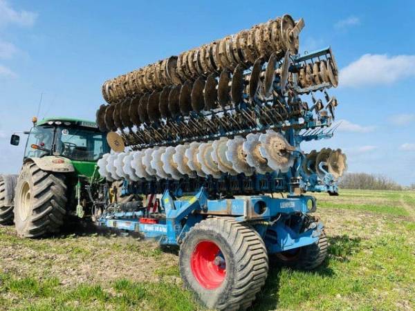 Дисковая борона Lemken Gigant 10/800 S (2009)