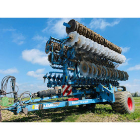 Дисковая борона Lemken Gigant 10/800 S (2009)