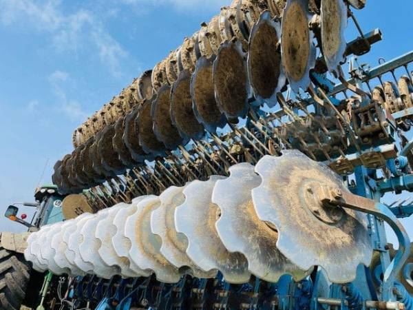 Дисковая борона Lemken Gigant 10/800 S (2009)