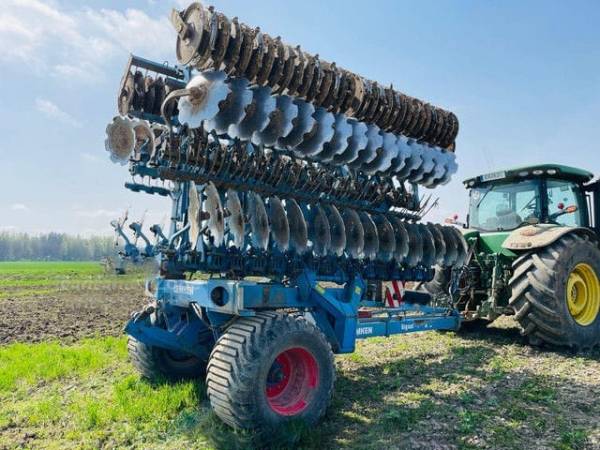 Дисковая борона Lemken Gigant 10/800 S (2009)