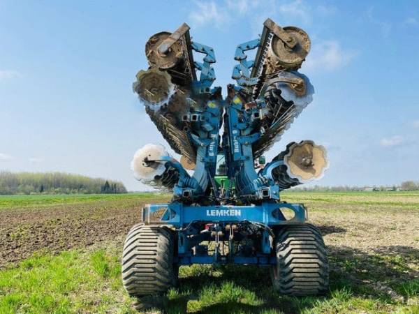 Дисковая борона Lemken Gigant 10/800 S (2009)