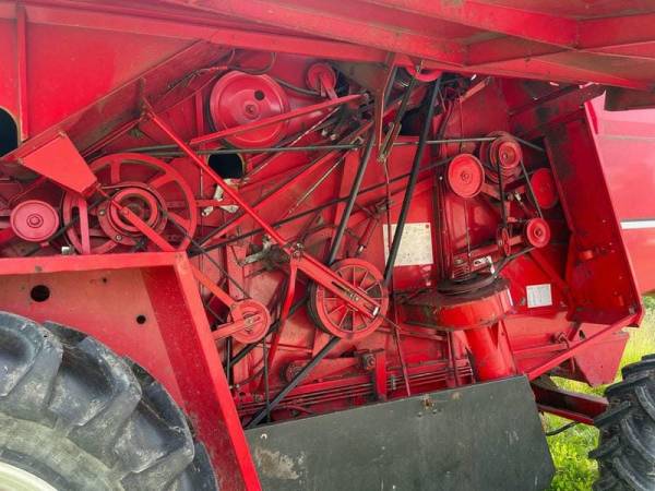 Комбайн Massey Ferguson 23 (1997)
