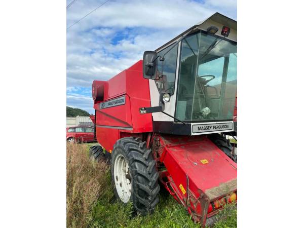 Комбайн Massey Ferguson 23 (1997)