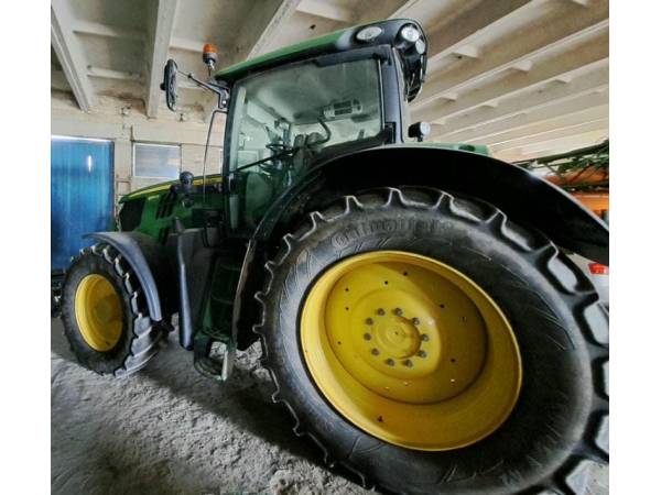 Трактор John Deere 6190R (2013)