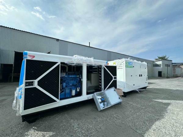 Дизельный генератор Soygen SG70B (50кВт)