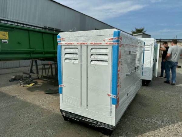 Дизельный генератор Soygen SG70B (50кВт)