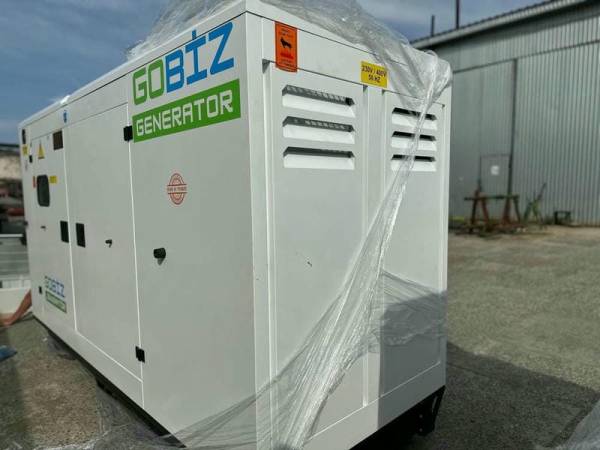 Дизельний генератор Gobiz GBIV-176 (50кВт)