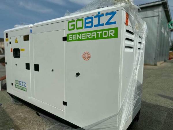 Дизельний генератор Gobiz GBIV-176 (50кВт)