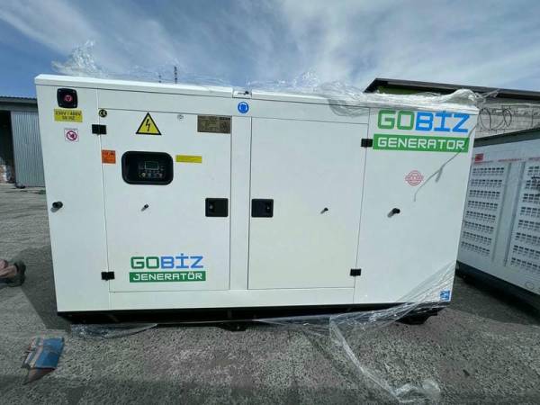 Дизельний генератор Gobiz GBIV-176 (50кВт)