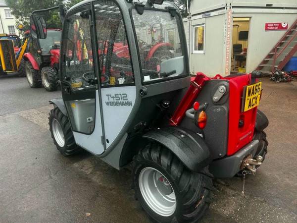 Погрузчик Weidemann T4512 (2017)
