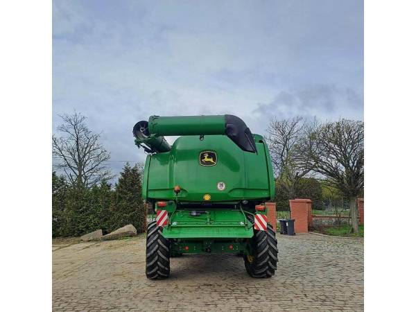 Комбайн John Deere S 690 (2008)