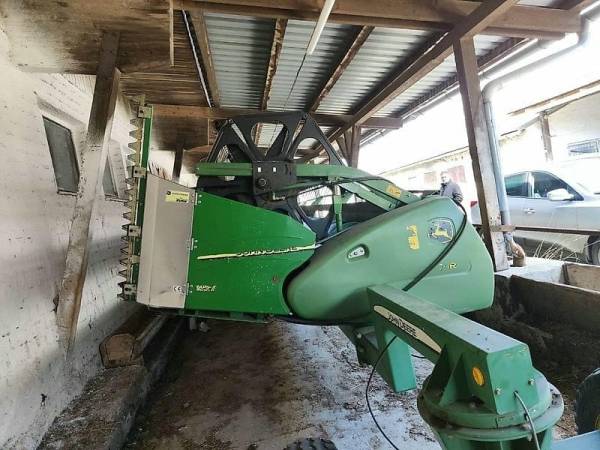 Комбайн John Deere S 690 (2008)