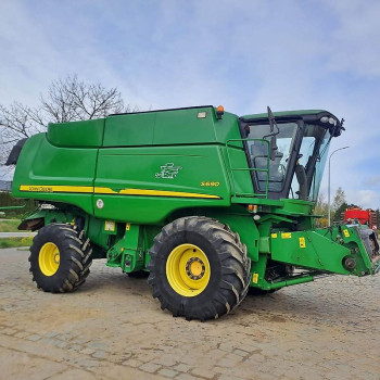 Комбайн John Deere S 690 (2008)