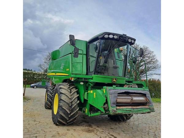 Комбайн John Deere S 690 (2008)