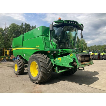 Комбайн John Deere S670i (2013)