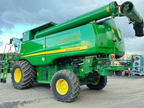 Комбайн John Deere S 690i (2009)