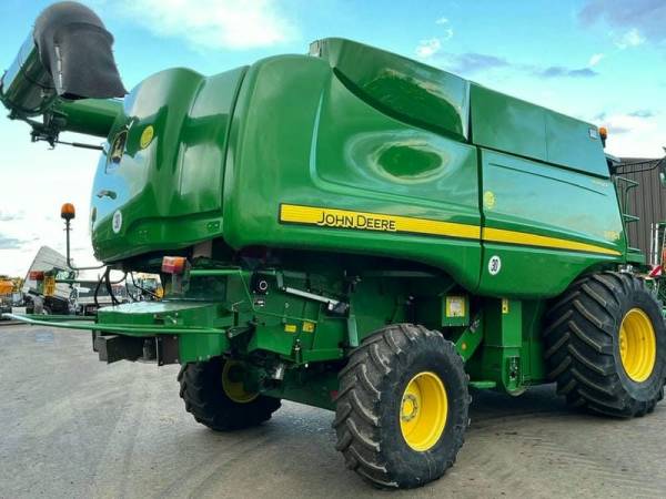 Комбайн John Deere S 690i (2009)