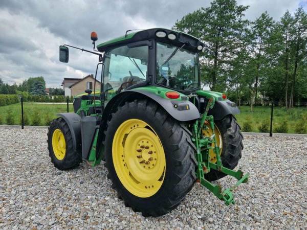 Трактор John Deere 6130R (2014)