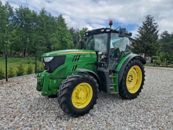 Трактор John Deere 6130R (2014)