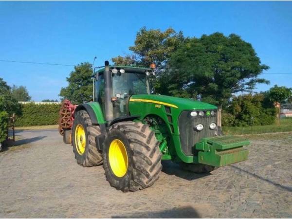 Трактор John Deere 8430 (2009)