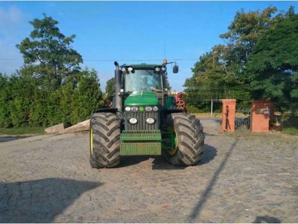 Трактор John Deere 8430 (2009)