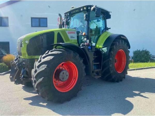 Трактор Claas Axion 930 (2014)