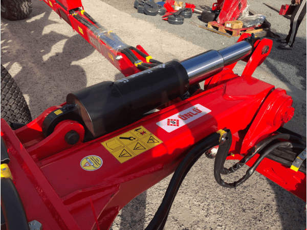 Плуг механічний оборотний напівпричіпний Unlu Clasa 8+1 (160х160) відвал 16”