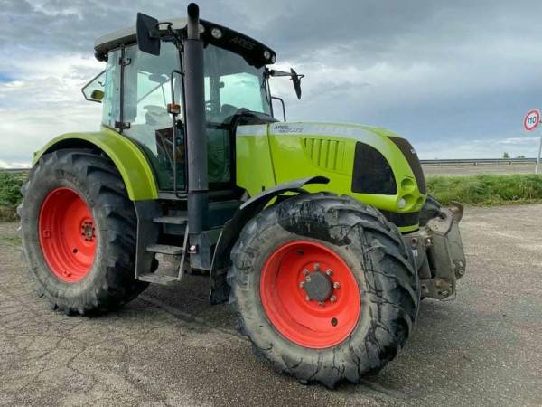Трактор Claas Ares 657 (2006)