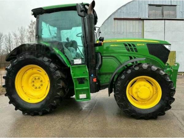 Трактор John Deere 6140R (2016)