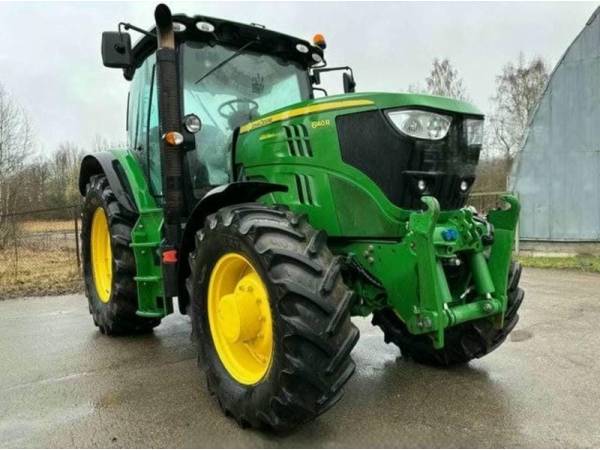 Трактор John Deere 6140R (2016)