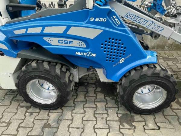 Мини-погрузчик Multione S630 (2011)