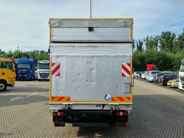 Грузовик штора Mercedes-Benz Actros 2545