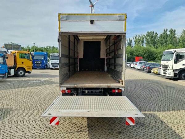 Грузовик штора Mercedes-Benz Actros 2545