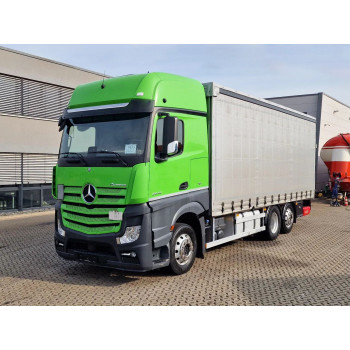 Грузовик штора Mercedes-Benz Actros 2545