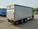 Грузовик штора Mercedes-Benz Actros 2545