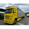 Грузовик штора Mercedes-Benz Actros 2551