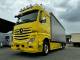 Грузовик штора Mercedes-Benz Actros 2551