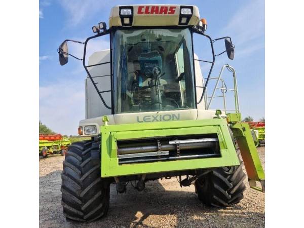 Комбайн Claas Lexion 460 (2003)