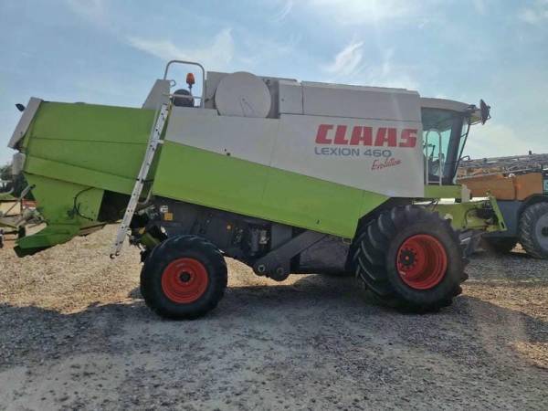 Комбайн Claas Lexion 460 (2003)