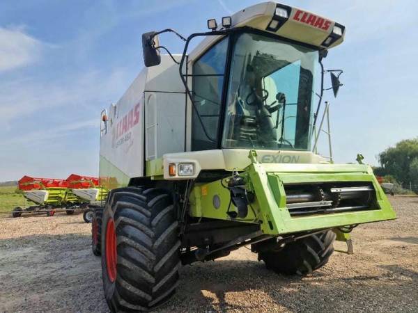 Комбайн Claas Lexion 460 (2003)