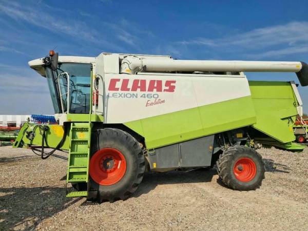 Комбайн Claas Lexion 460 (2003)