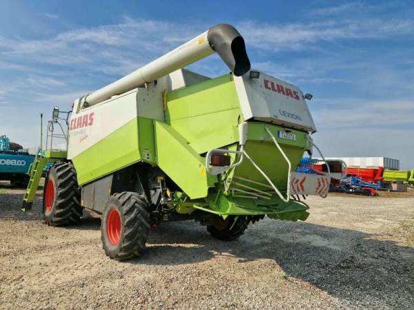 Комбайн Claas Lexion 460 (2003)