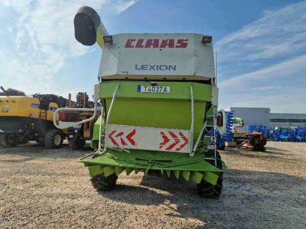 Комбайн Claas Lexion 460 (2003)