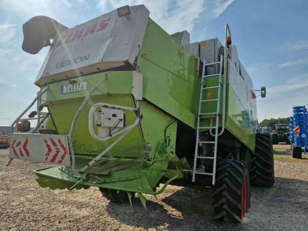 Комбайн Claas Lexion 460 (2003)